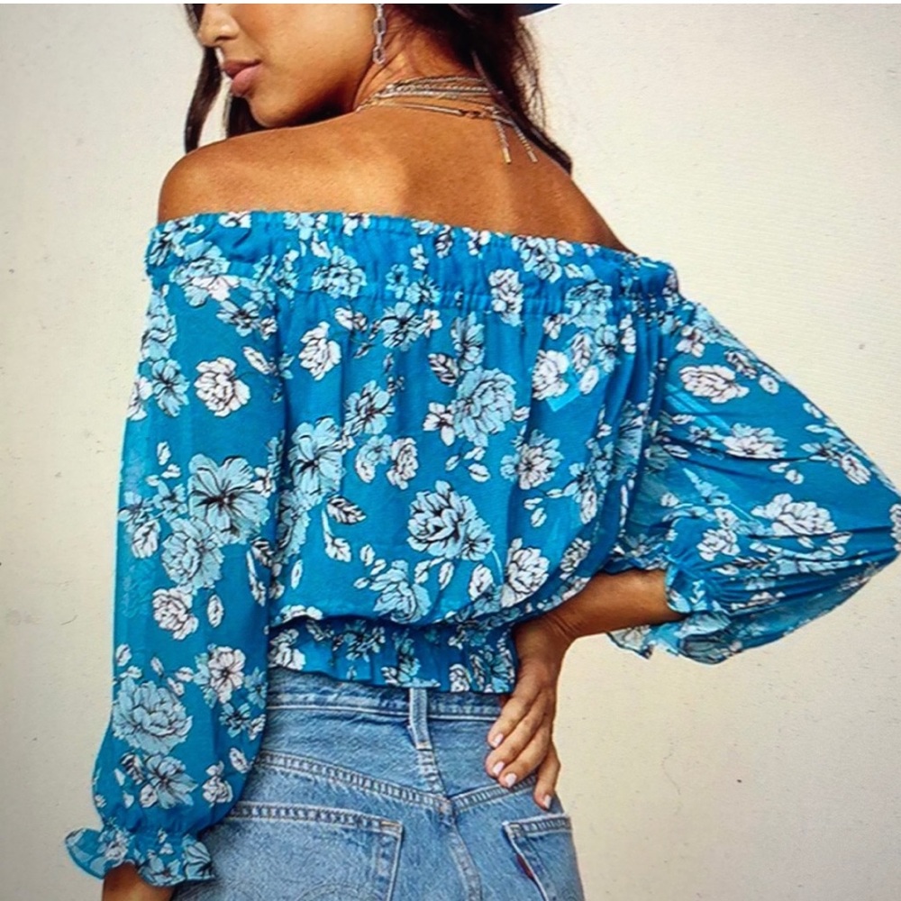 Blue Life Dune top size small
